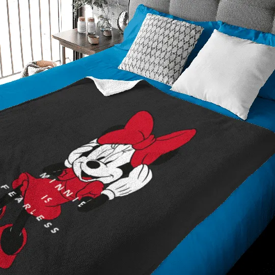 Disney Fearless Minnie Baby Blankets