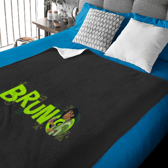Disney Encanto Bruno Tropical Baby Blankets