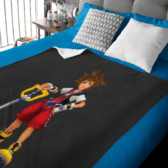 Disney Kingdom Hearts Sora Key Blade Baby Blankets