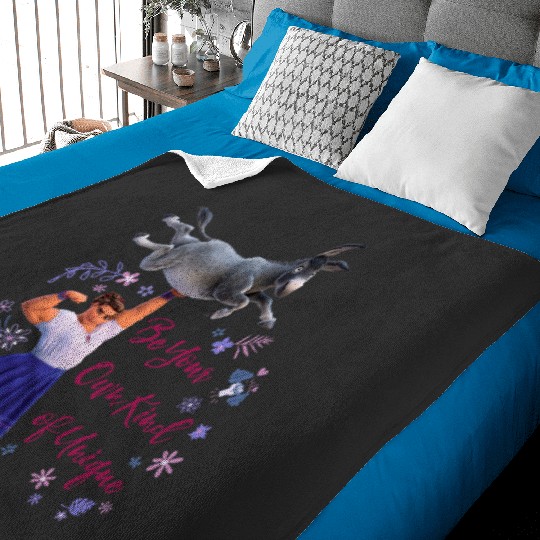 Disney Encanto Luisa Madrigal Be Your Own Kind of Unique Baby Blankets