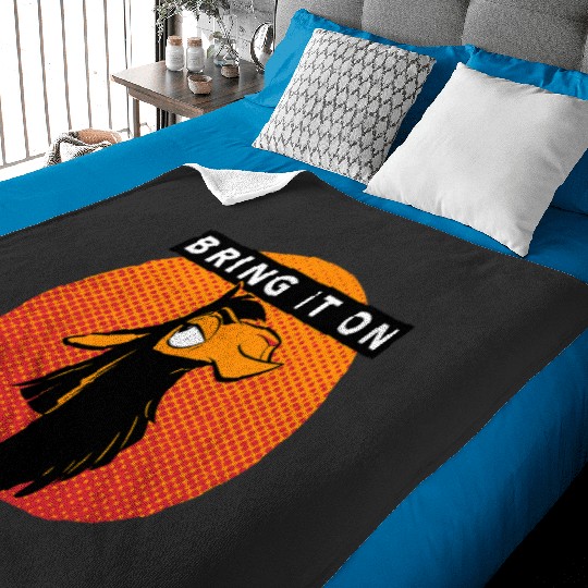 Disney The Emperor's New Groove Llama Bring It On Baby Blankets