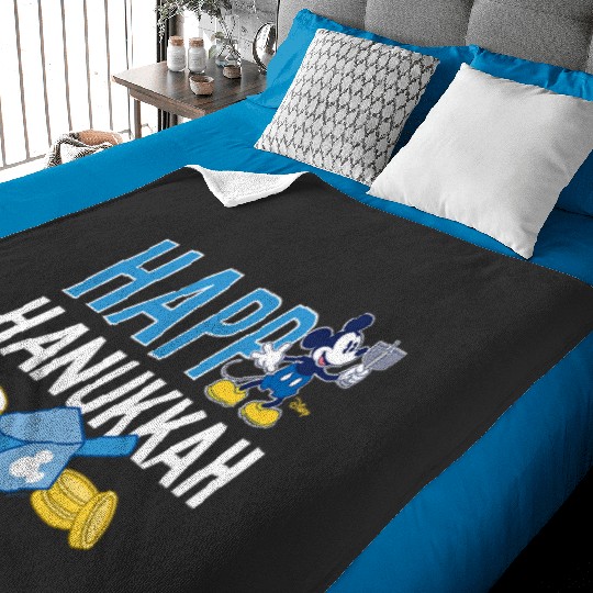 Disney - Mickey Happy Hanukkah Baby Blankets