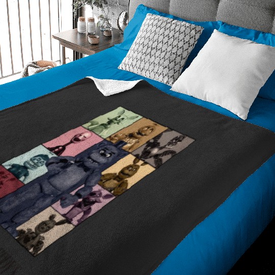 Five Nights At Freddys Eras Tour Essential Baby Blankets