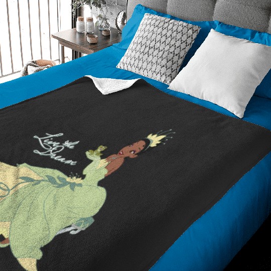 Disney The Princess and the Frog Tiana Dream Baby Blankets