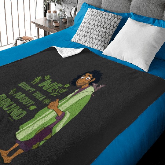 Disney Encanto We Dont Talk About Bruno Premium Baby Blankets