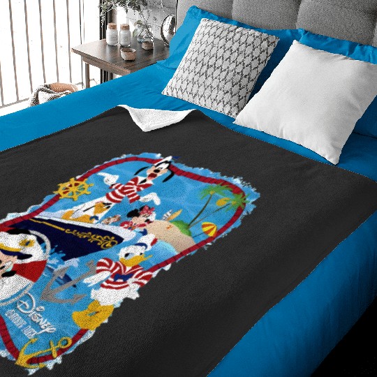 Disney Cruise Baby Blankets, Disney Family Cruise Baby Blankets