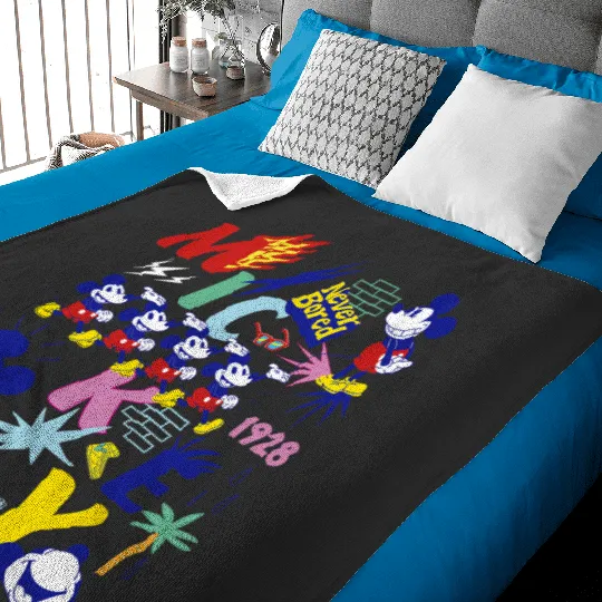 Disney Mickey Mouse  Never Bored Baby Blankets