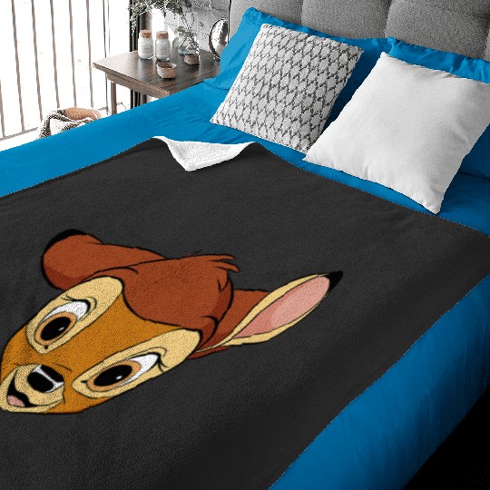 Disney Bambi Big Face Baby Blankets