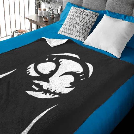 Disney The Nightmare Before Christmas Sally Big Face Baby Blankets