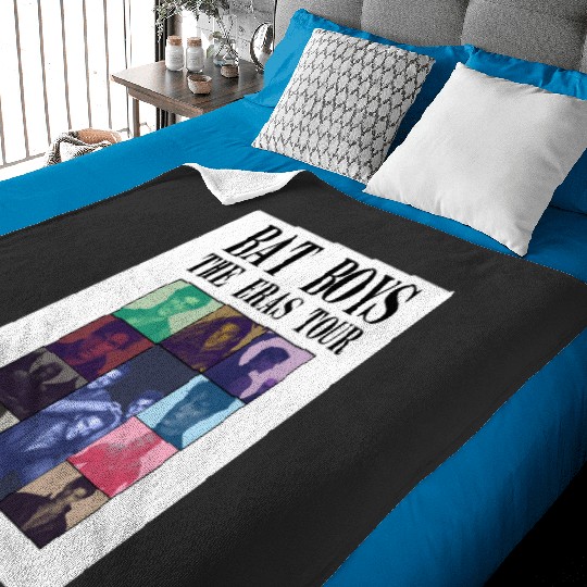 Discover Bat Boys The Eras Tour Acotar Poster 902 Baby Blankets
