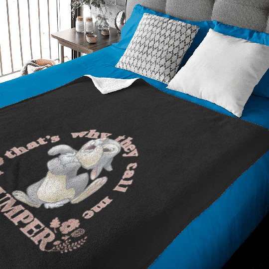 Disney Bambi Thats Why They Call Me Thumper Pullover Baby Blankets