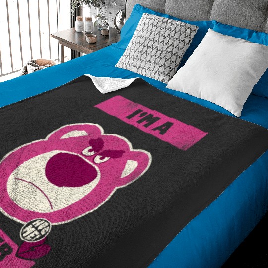 Disney Pixars Toy Story Lotso Hugger Graphic Baby Blankets