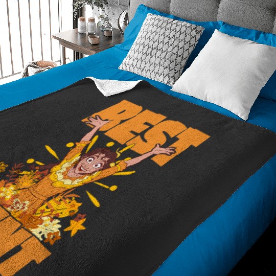 Disney Encanto Pepa Best Aunt Floral Family Baby Blankets