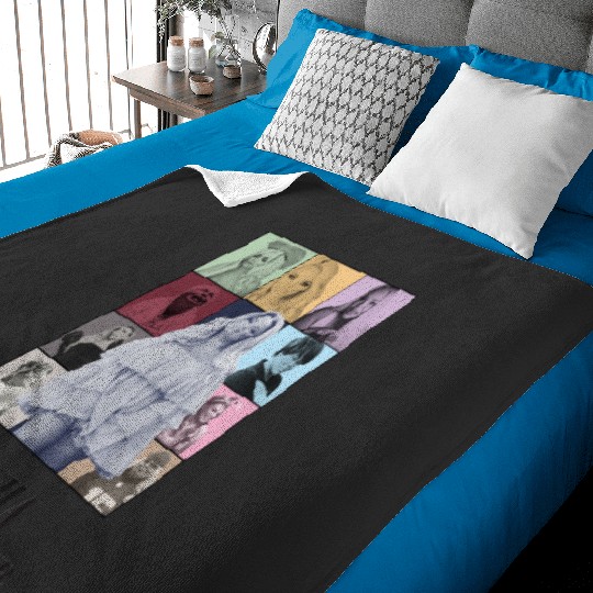 Trisha Paytas Eras Tour Baby Blankets