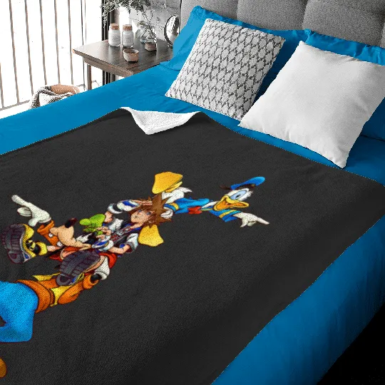 Disney Kingdom Hearts Sora Baby Blankets