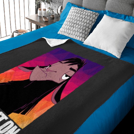 Disney Emperor's New Groove Kuzco Llama Bring It On Baby Blankets