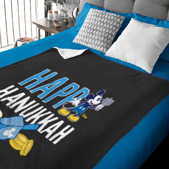 Disney - Mickey Happy Hanukkah Baby Blankets