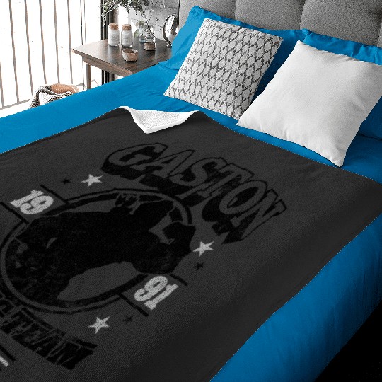 Disney Beauty And The Beast Gaston Graphic Baby Blankets