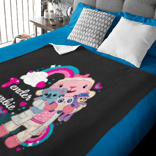 Disney Doc Mc Stuffins - TLC Lambie Baby Blankets