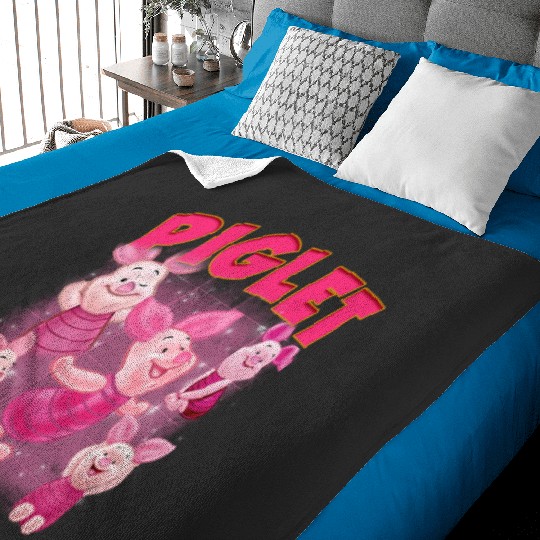 Cute Piglet Baby Blankets, Disney Piglet Mode Baby Blankets