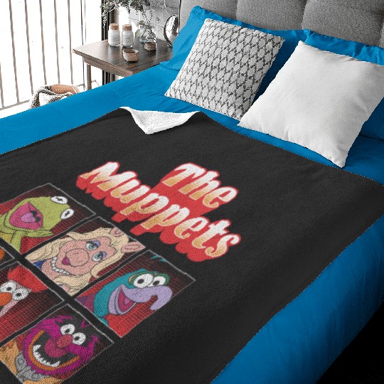 Disney The Muppets Comic Box Up Baby Blankets
