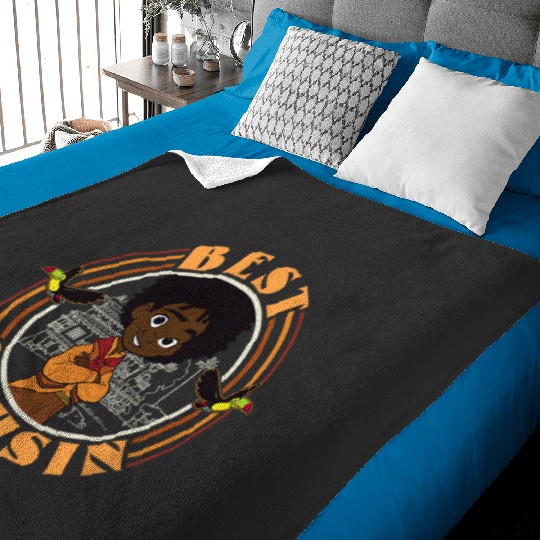 Disney Encanto Antonio Madrigal Best Cousin Baby Blankets