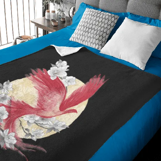 Disney Mulan Live Action Phoenix From The Ashes Baby Blankets