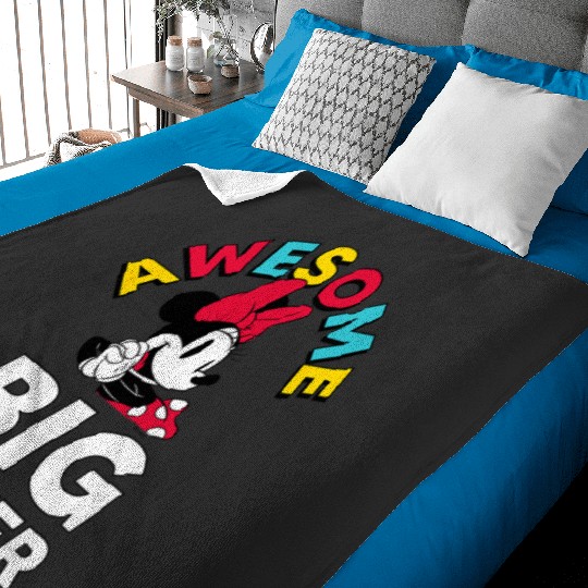 Disney - Awesome Big Sister Baby Blankets