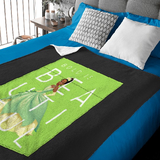 Disney Princess Tiana Bold is Beautiful Baby Blankets