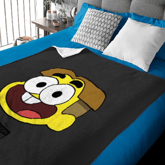 Disney Channel Big City Greens Cricket and Logo Baby Blankets