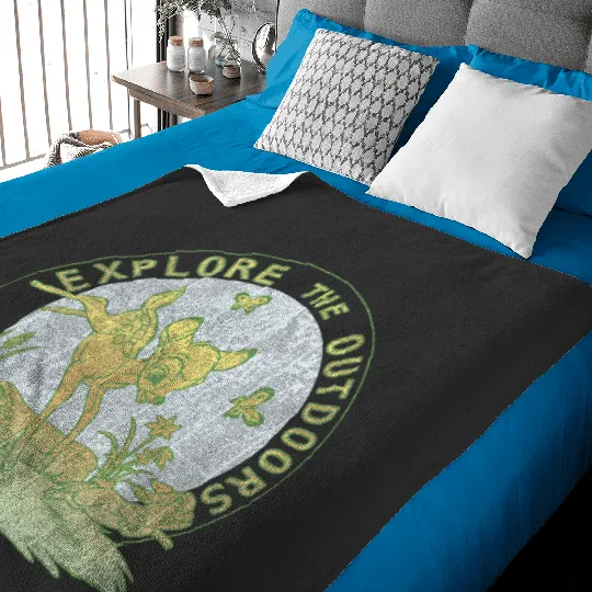 Disney Bambi Explore The Outdoors Baby Blankets