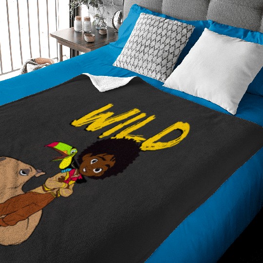 Disney Encanto Antonio Wild Poster V-2 Baby Blankets