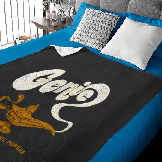 Disney Aladdin Live Action Genie Phenomenal Cosmic Powers Baby Blankets