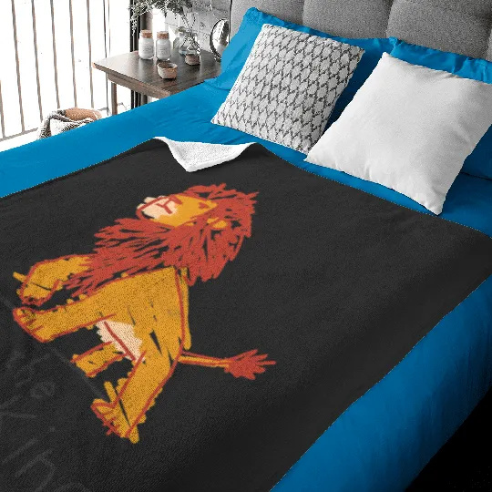 Disney Lion King Simba Cave Painting Logo Graphic Baby Blankets