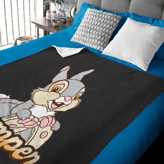 Disney Bambi Thumper Portrait Baby Blankets