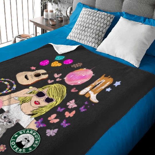 Discover The Eras Tour Cute Collage taylor version Baby Blankets
