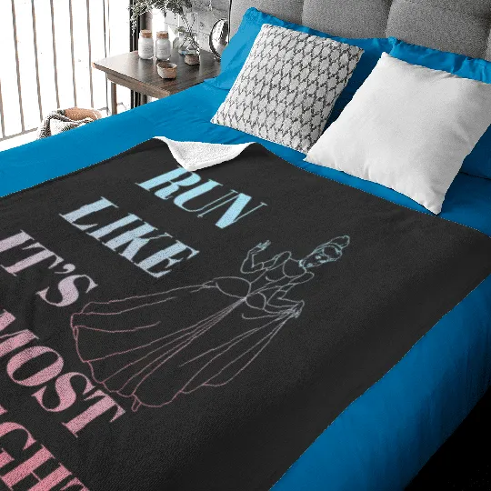 Disney Cinde Run Like Midnight Ombre Baby Blankets