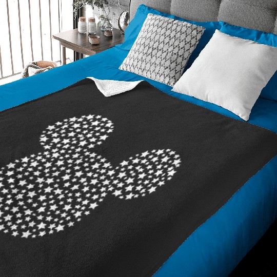 Disney Mickey Mouse Stars Baby Blankets
