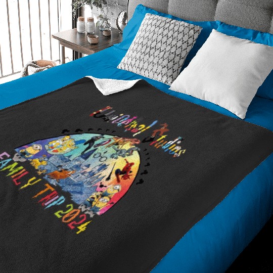 Disney Studios , Studios , Disney Trip , Disneyworld , Disney Family Baby Blankets