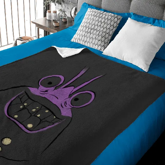 Disney Moana Tamatoa Crab Villain Big Face Costume Baby Blankets