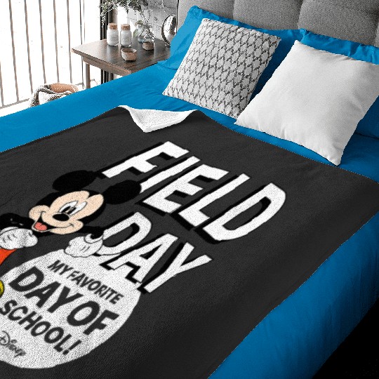Disney - Field Day My Favourite Day of School! Baby Blankets