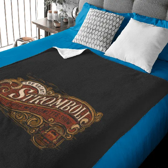 Disney Pinocchio Great Stromboli Show Baby Blankets