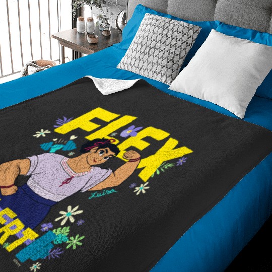 Disney Encanto Luisa Madrigal Flex Alert Baby Blankets