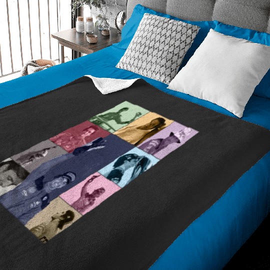 Carlos Sainz Eras Tour 2023 Season V2 Baby Blankets