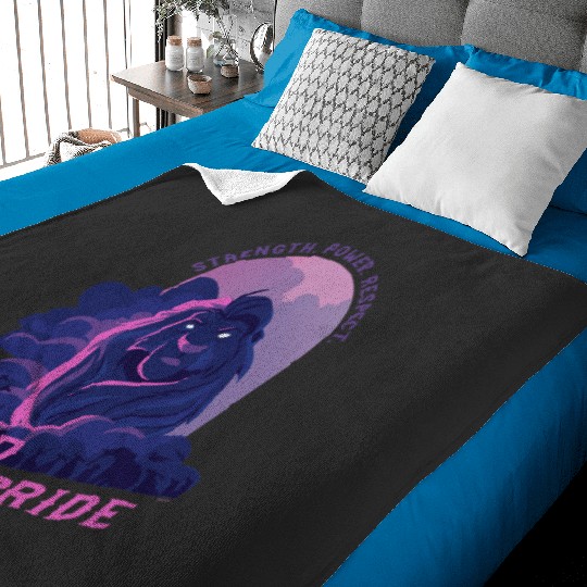 Disney The Lion King 30th Anniversary Lead with Pride Mufasa Baby Blankets