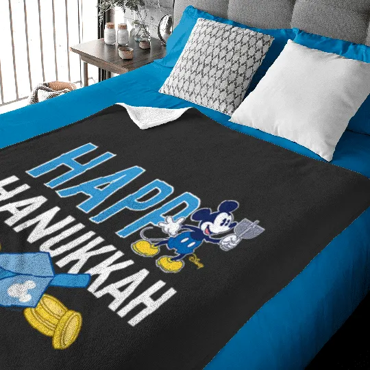 Disney - Mickey Happy Hanukkah Baby Blankets