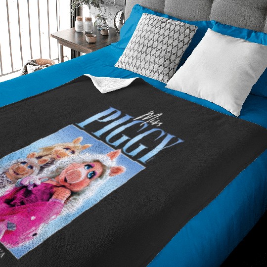 Disney - The Muppets Miss Piggy Original Diva Baby Blankets