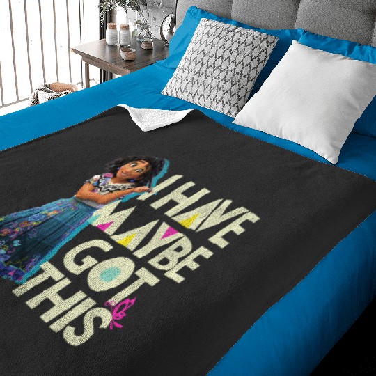 Disney Encanto Mirabel I Have Maybe Got This Baby Blankets