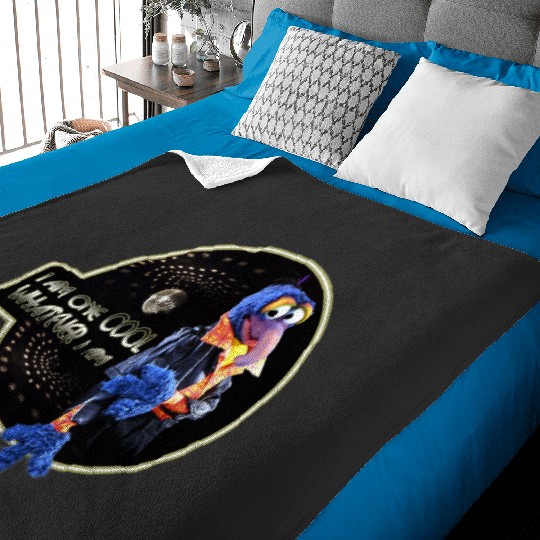 Disney The Muppets Gonzo I Am One Cool Whatever I Am Retro Baby Blankets