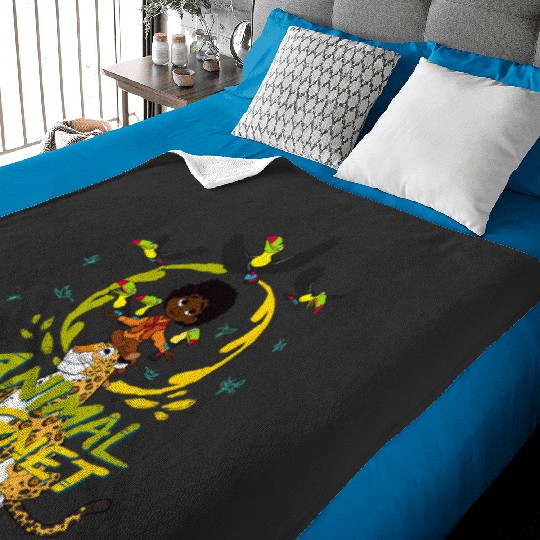 Disney Encanto Antonio Animal Magnet Baby Blankets